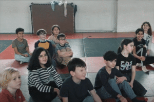 Un court-métrage sur le harcèlement scolaire réalisé par nos écoliers ! 2 dans la salle de sport-bdef