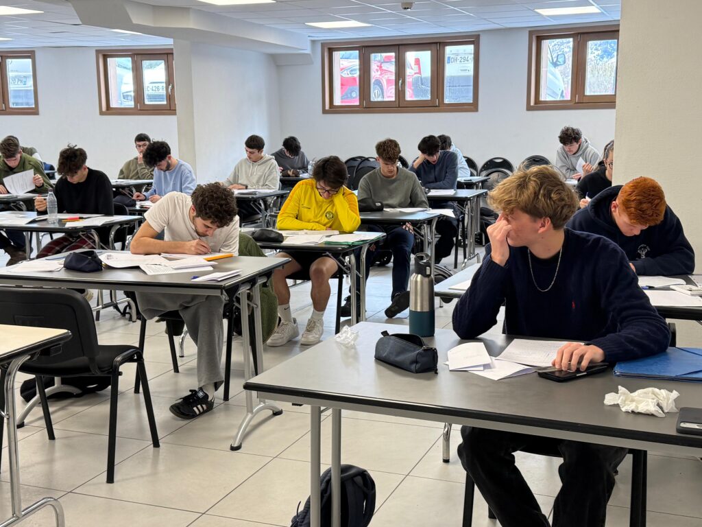 Les MPSI passent leur concours blanc à la montagne ! 1 1000039530